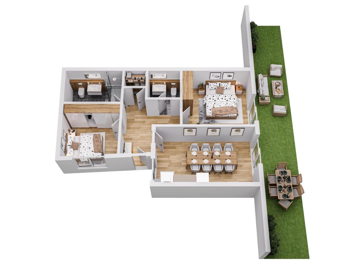 ווינטרברג Smart Resorts Haus Topas Ferienwohnung 304 מראה חיצוני תמונה